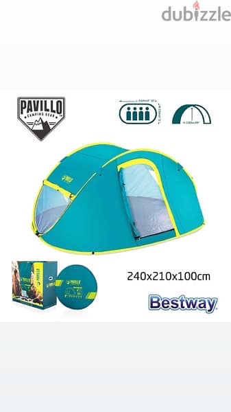 Bestway Pavillo Camping tents Professional 12