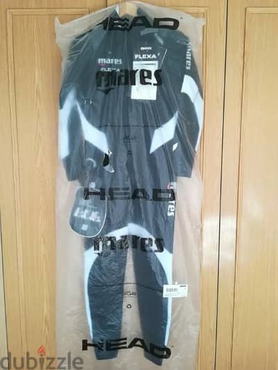 new diving suit mares flexa 3mm large