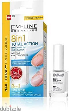 Eveline 8 in 1 Nail Treatment 0