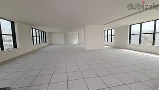 Office 325m², open space, prime location for RENT in Sin El Fil #PH 0