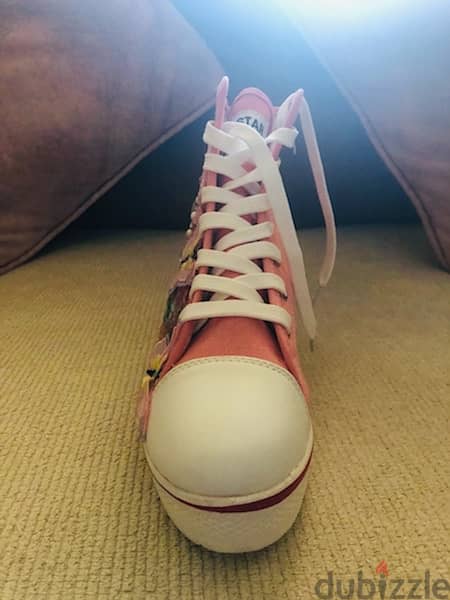 fashionable new handmade canvas shoes high quality 38.5 size 4
