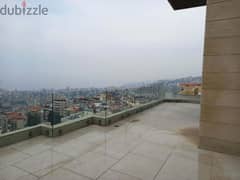 Prime Location Apartment in Fanar, Metn with a Breathtaking Sea View