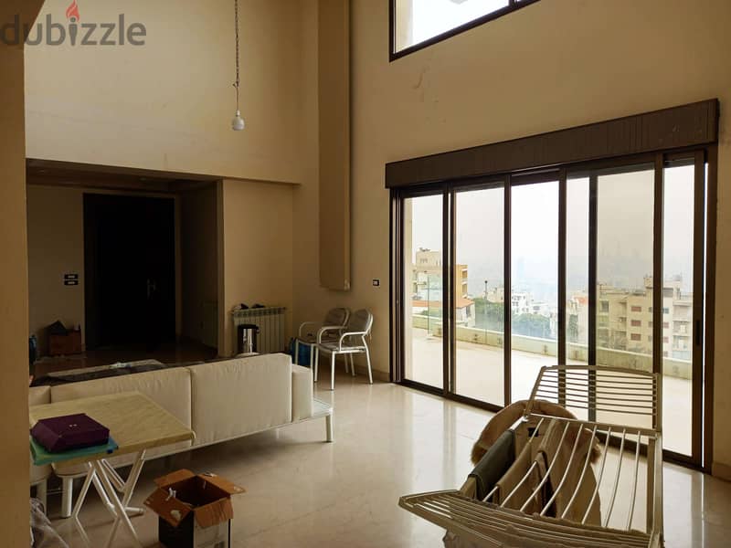 Prime Location Apartment in Fanar, Metn with a Breathtaking Sea View 2