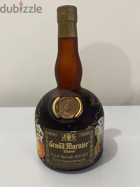 rare discontinued antique 150 years grand mariner cuvee 3