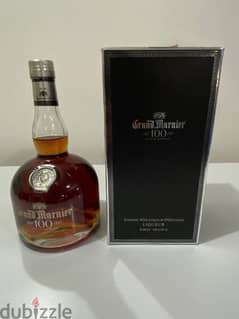 rare discontinued antique 100 years grand marnier