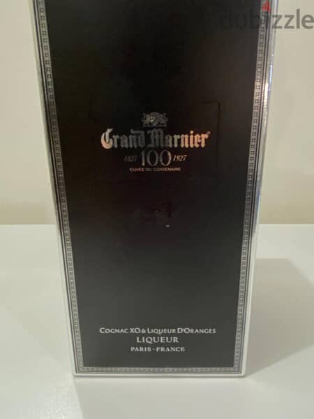 rare discontinued antique 100 years grand marnier 1