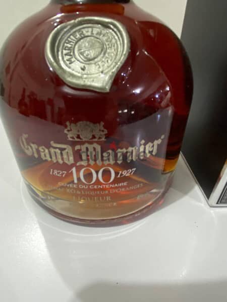 rare discontinued antique 100 years grand marnier 2