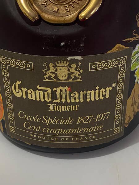 rare discontinued antique 100 years grand marnier 3