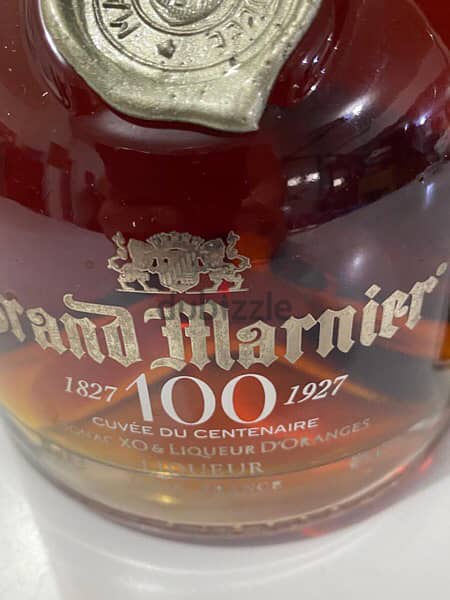 rare discontinued antique 100 years grand marnier 4