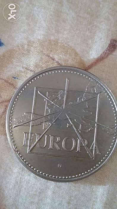EU Memorial Coin 1995عملة تذكارية الاتحاد الاوروبي سنة 1