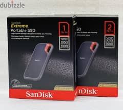 Sandisk External SSD 1TB and 2TB Available Gen 2 Fast! 0