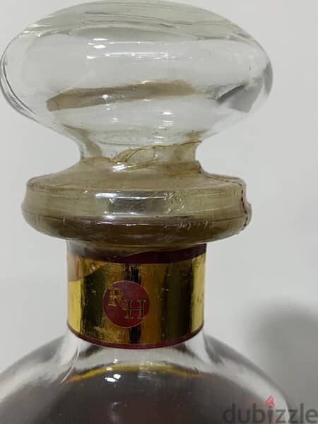 rare antique decanter hand painted bourbon 3