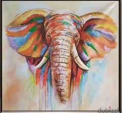 elephant painting 0