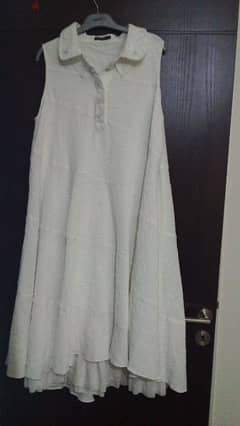 White Dress Riva Brand 0