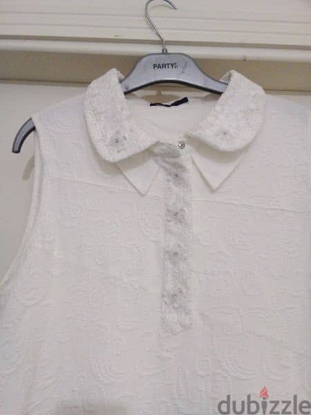 White Dress Riva Brand 3