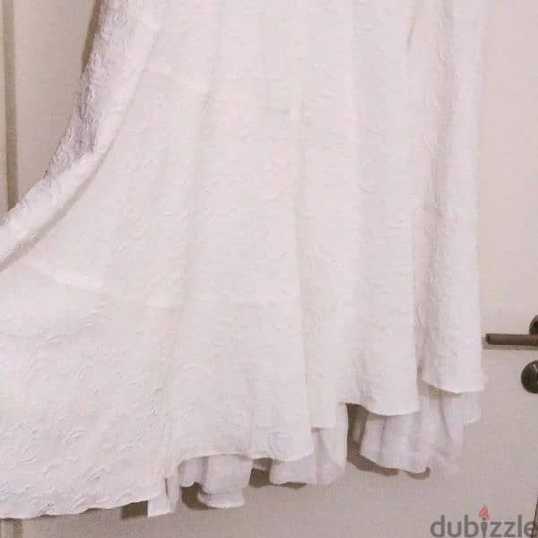 White Dress Riva Brand 4