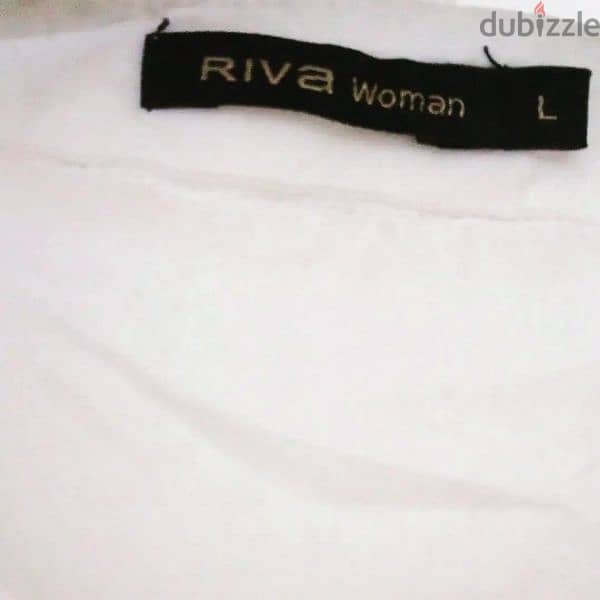 White Dress Riva Brand 6