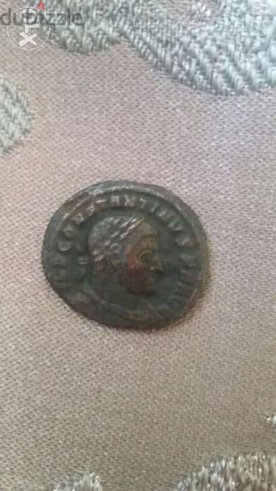 Roman Ancient Constantius II Bronze Coin from 337 to 350 AD