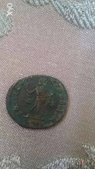 Roman Ancient Constantius II Bronze Coin from 337 to 350 AD 1