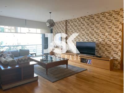 L09236-Decorated furnished apartment for sale in Achrafieh