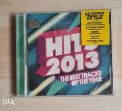 Hits 2013 Music Cd.