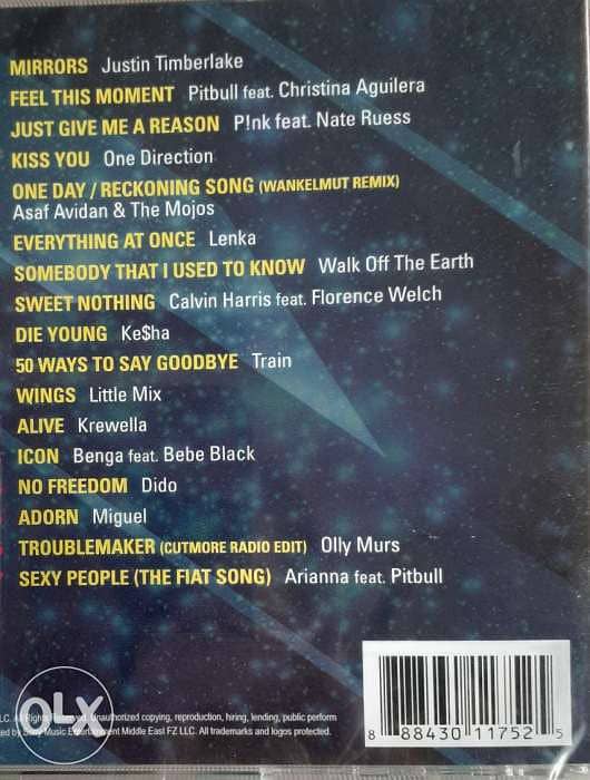 Hits 2013 Music Cd. 1