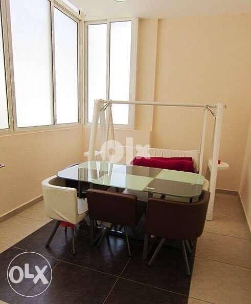 only Expats. nicely Furnished 2 BR Achrafieh, Rmeil. old building. 1