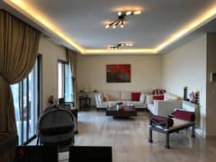 185 Sqm|Fully furnished apartment Monteverde | Beirut and  Mountain Vi 0