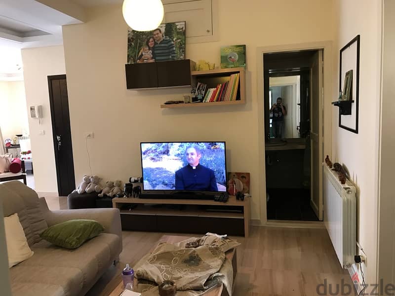 185 Sqm|Fully furnished apartment Monteverde | Beirut and  Mountain Vi 4