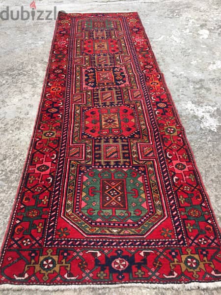 سجاد عجمي . شغل يدوي صوف 332/106. persian carpet. tapis. Hand made 1