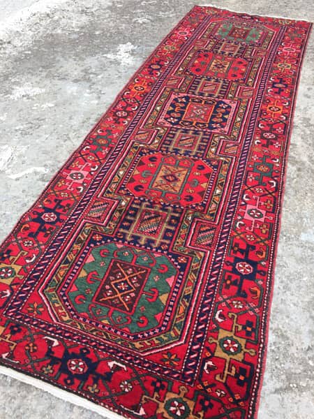 سجاد عجمي . شغل يدوي صوف 332/106. persian carpet. tapis. Hand made 2