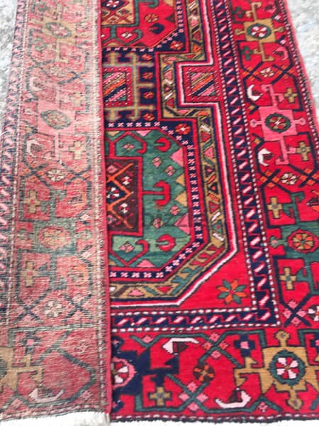 سجاد عجمي . شغل يدوي صوف 332/106. persian carpet. tapis. Hand made 3