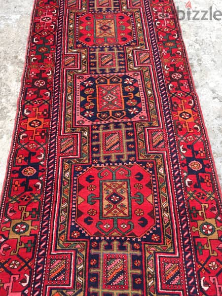 سجاد عجمي . شغل يدوي صوف 332/106. persian carpet. tapis. Hand made 4