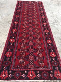سجاد عجمي . شغل يدوي صوف 300/110. persian carpet. tapis. Hand made