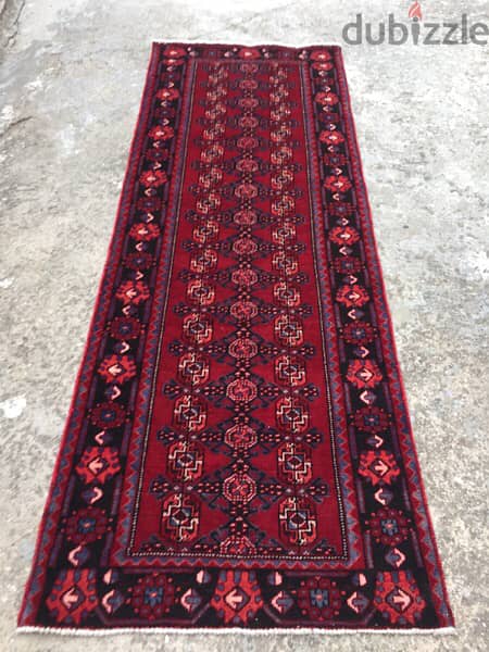 سجاد عجمي . شغل يدوي صوف 300/110. persian carpet. tapis. Hand made 2