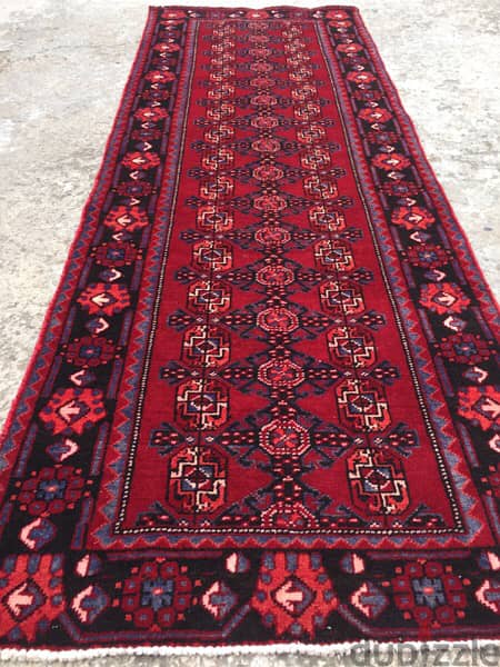 سجاد عجمي . شغل يدوي صوف 300/110. persian carpet. tapis. Hand made 3