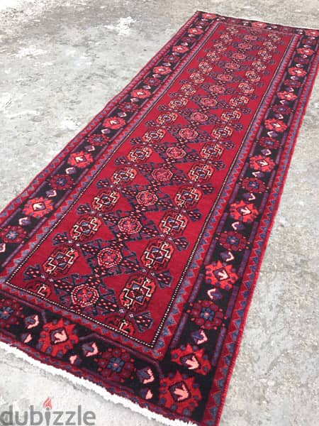 سجاد عجمي . شغل يدوي صوف 300/110. persian carpet. tapis. Hand made 1