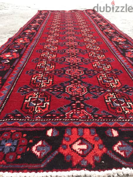 سجاد عجمي . شغل يدوي صوف 300/110. persian carpet. tapis. Hand made 4