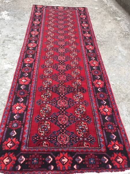 سجاد عجمي . شغل يدوي صوف 300/110. persian carpet. tapis. Hand made 5