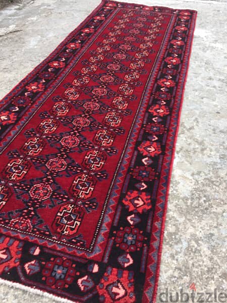 سجاد عجمي . شغل يدوي صوف 300/110. persian carpet. tapis. Hand made 6