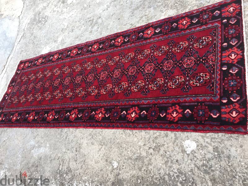 سجاد عجمي . شغل يدوي صوف 300/110. persian carpet. tapis. Hand made 7