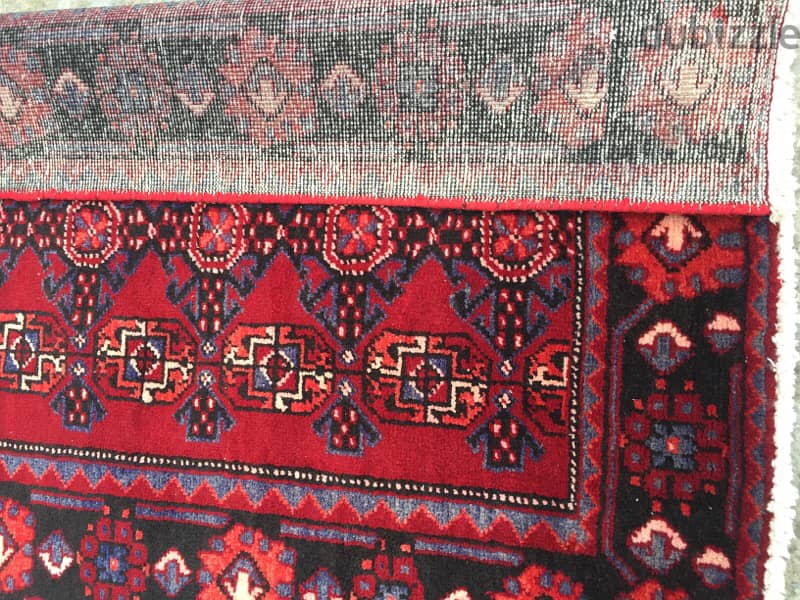 سجاد عجمي . شغل يدوي صوف 300/110. persian carpet. tapis. Hand made 8