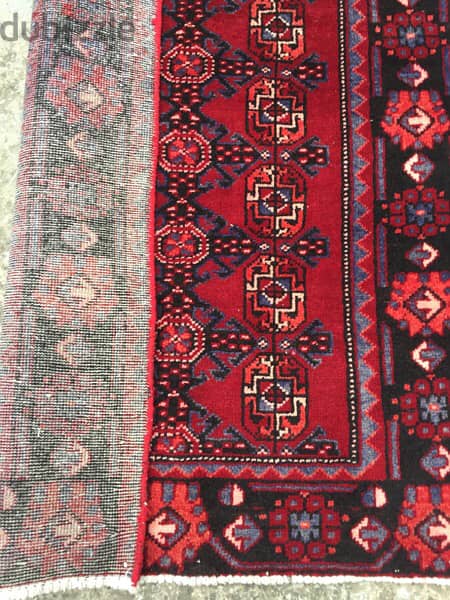 سجاد عجمي . شغل يدوي صوف 300/110. persian carpet. tapis. Hand made 9