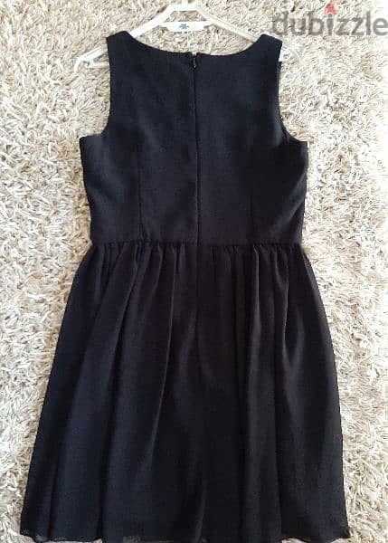 Forever 21 black and gold dress 2