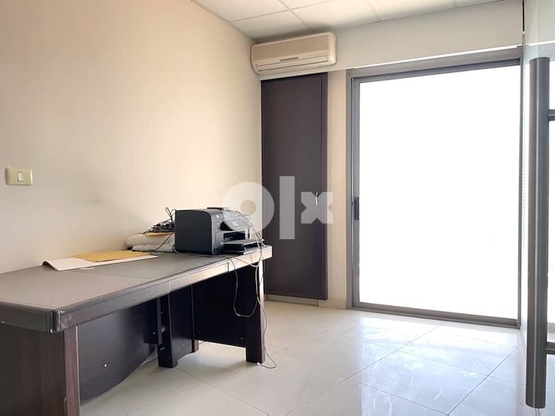 For rent Sin El Fil 260 sqm office -سن الفيل-مكتب- 1