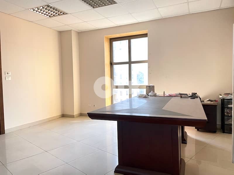 For rent Sin El Fil 260 sqm office -سن الفيل-مكتب- 2