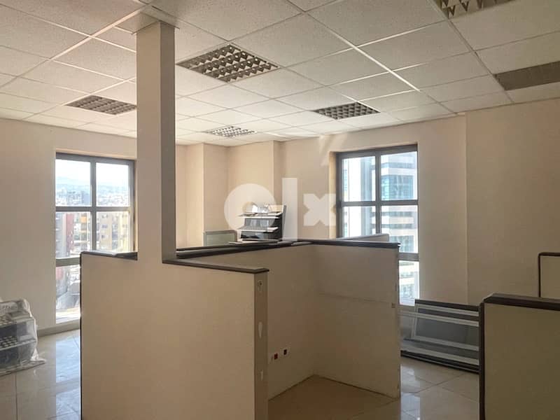 For rent Sin El Fil 260 sqm office -سن الفيل-مكتب- 4