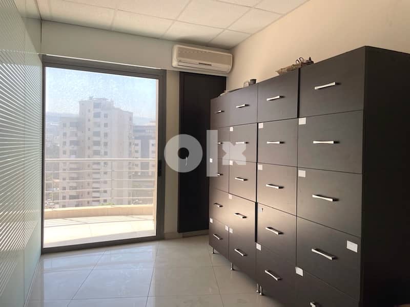 For rent Sin El Fil 260 sqm office -سن الفيل-مكتب- 5