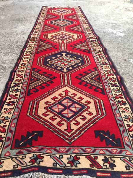 سجاد عجمي . شغل يدوي صوف370/93. persian carpet. tapis. Hand made 1
