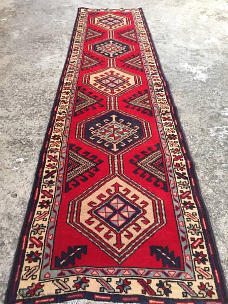 سجاد عجمي . شغل يدوي صوف370/93. persian carpet. tapis. Hand made 2
